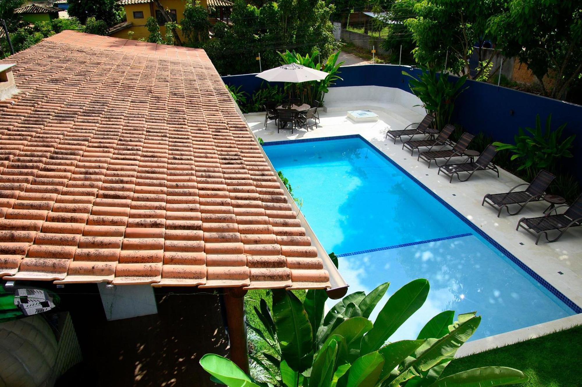 Aqui Bate A Brisa Pousada Porto Seguro Exteriér fotografie