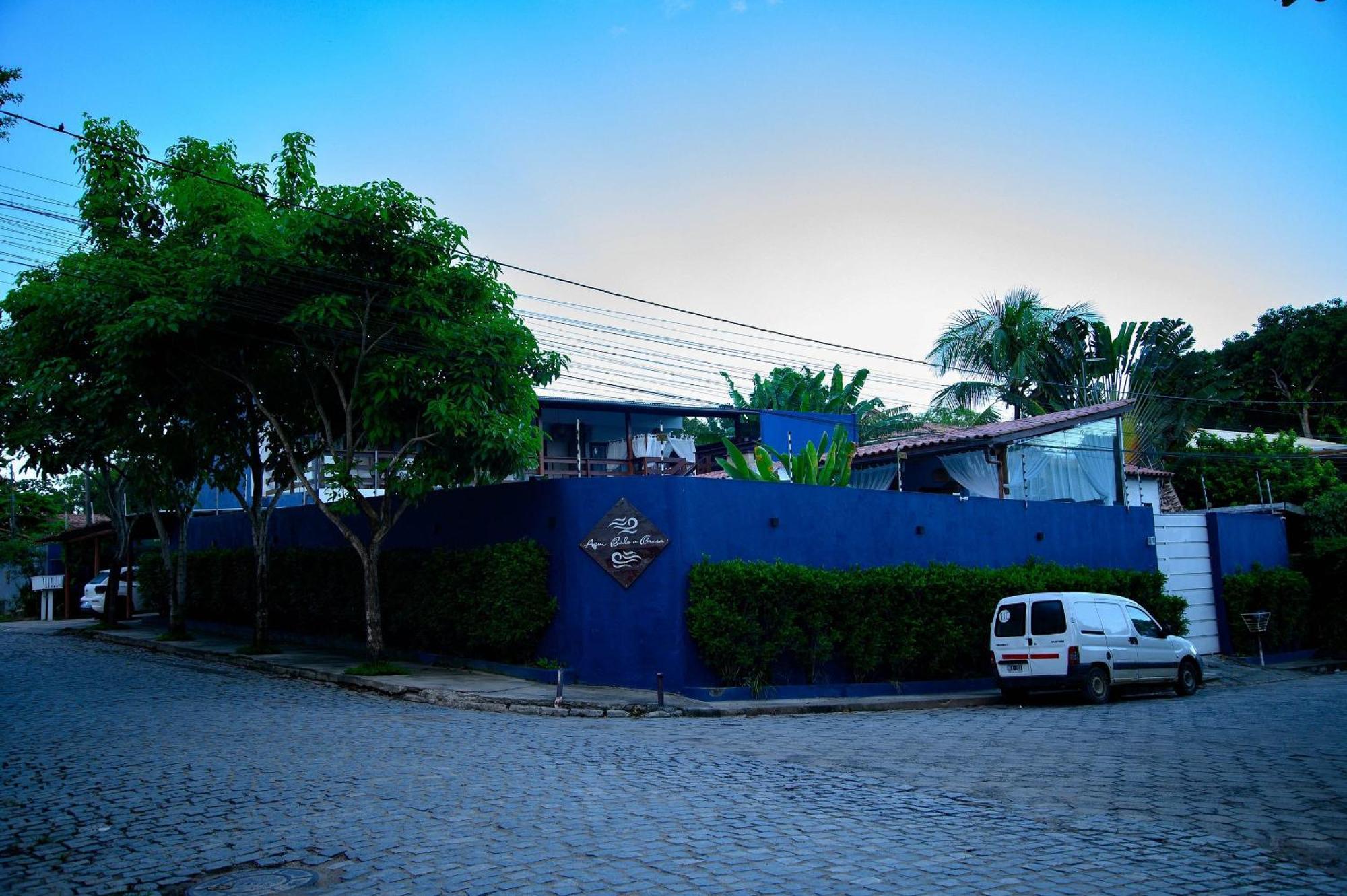 Aqui Bate A Brisa Pousada Porto Seguro Exteriér fotografie