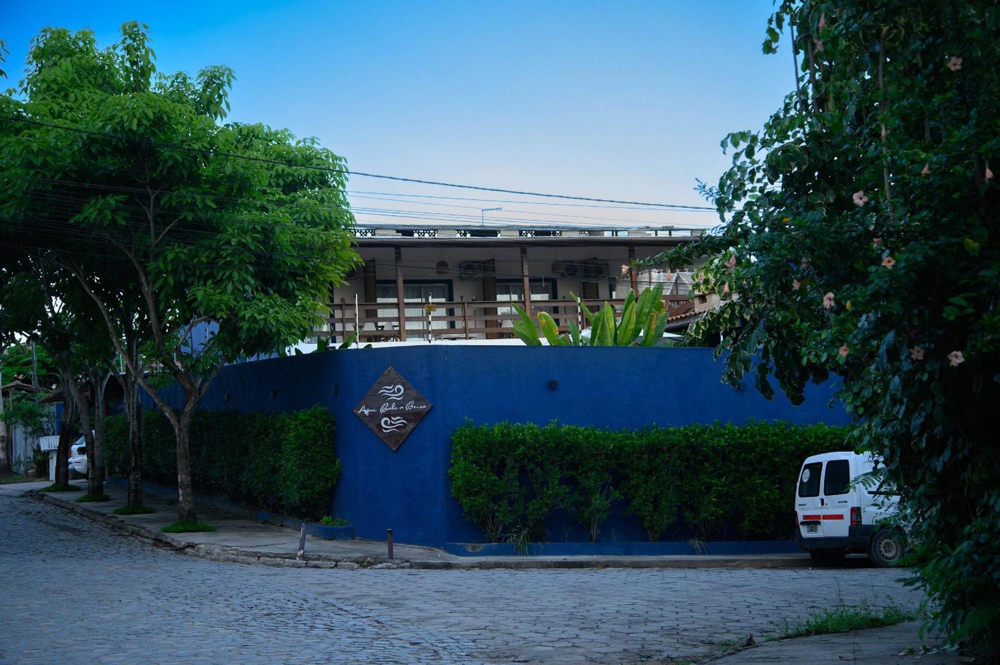 Aqui Bate A Brisa Pousada Porto Seguro Exteriér fotografie
