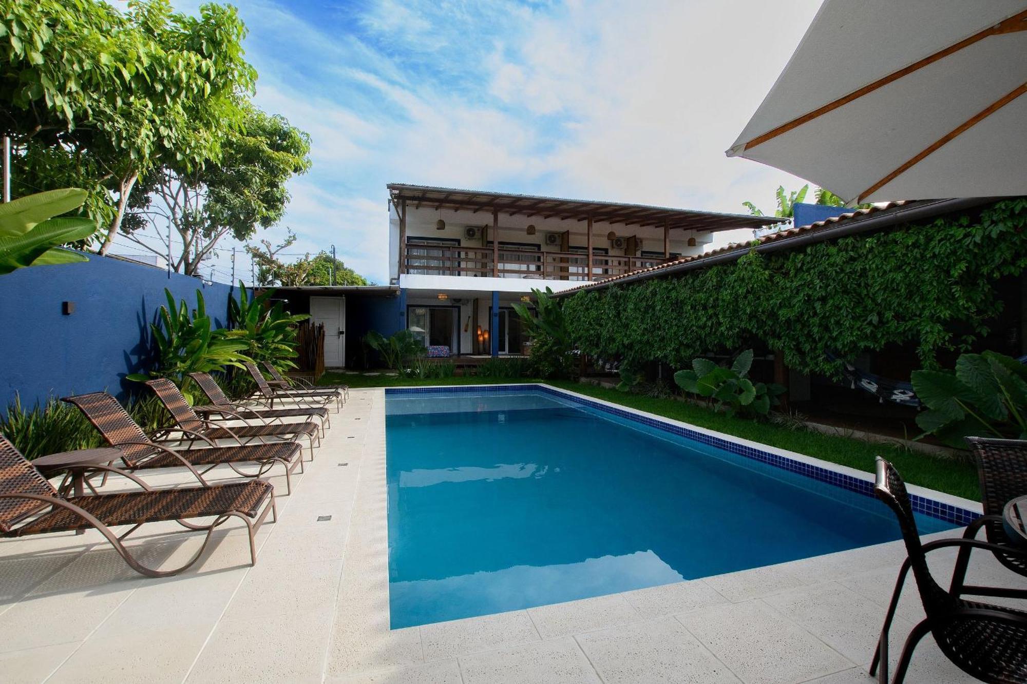 Aqui Bate A Brisa Pousada Porto Seguro Exteriér fotografie