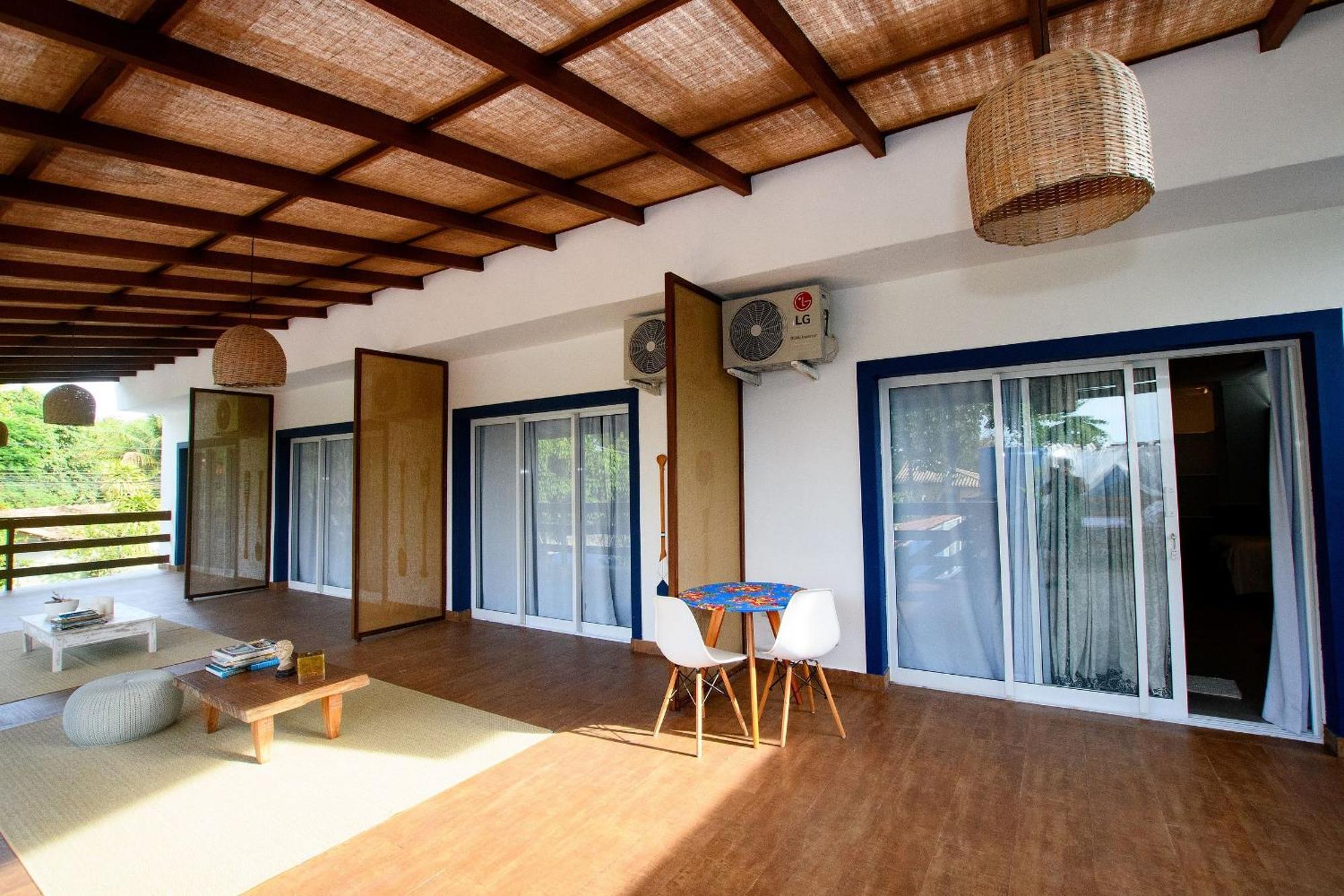 Aqui Bate A Brisa Pousada Porto Seguro Exteriér fotografie