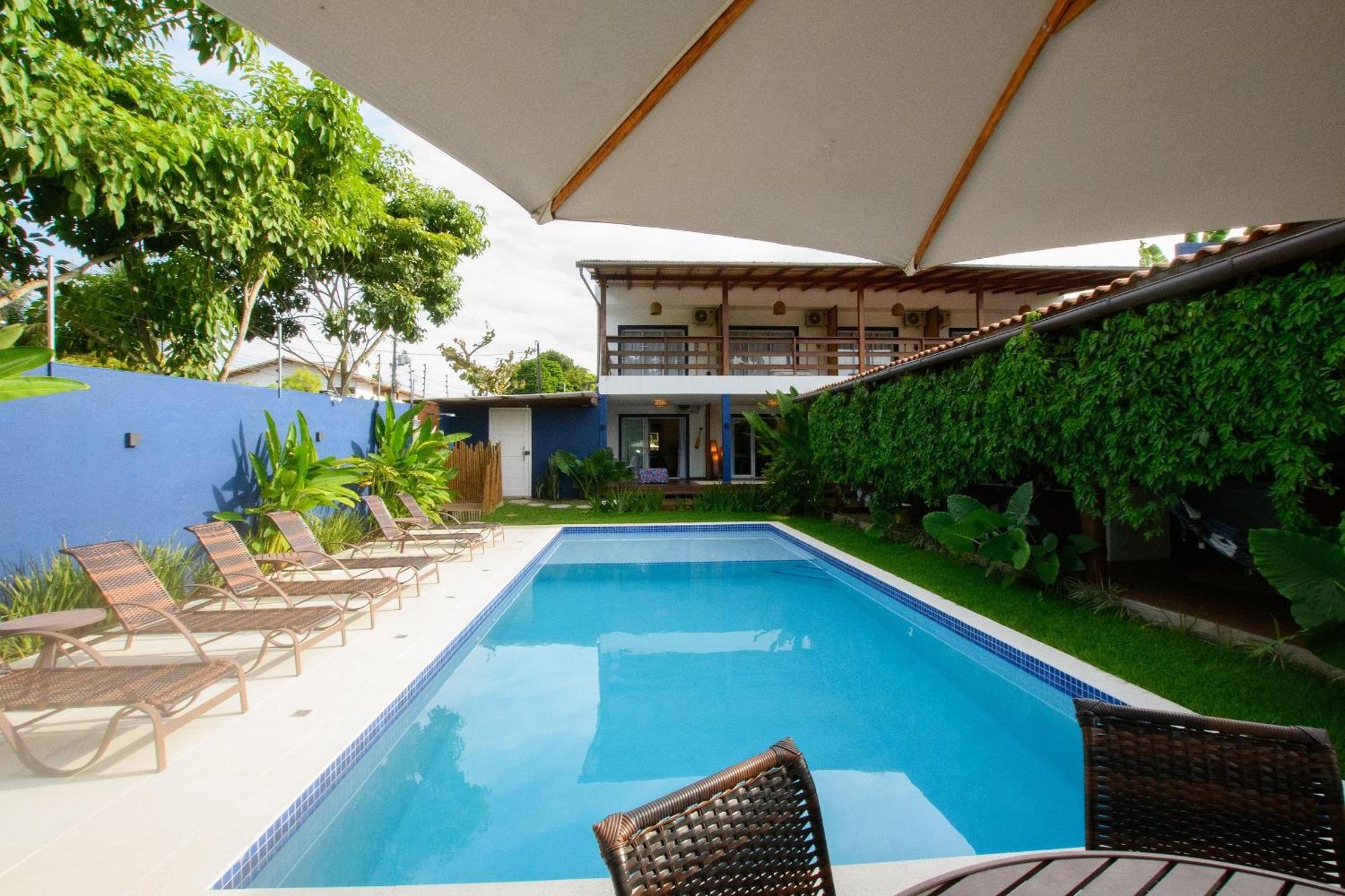 Aqui Bate A Brisa Pousada Porto Seguro Exteriér fotografie