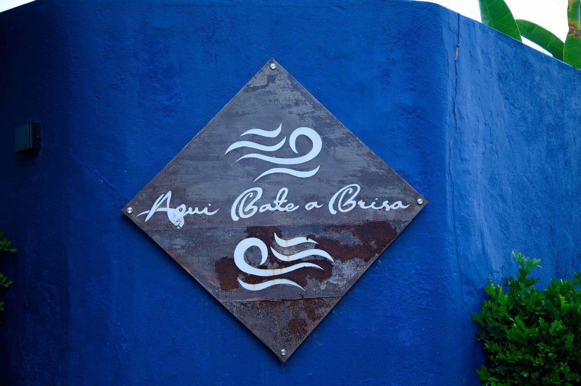 Aqui Bate A Brisa Pousada Porto Seguro Exteriér fotografie