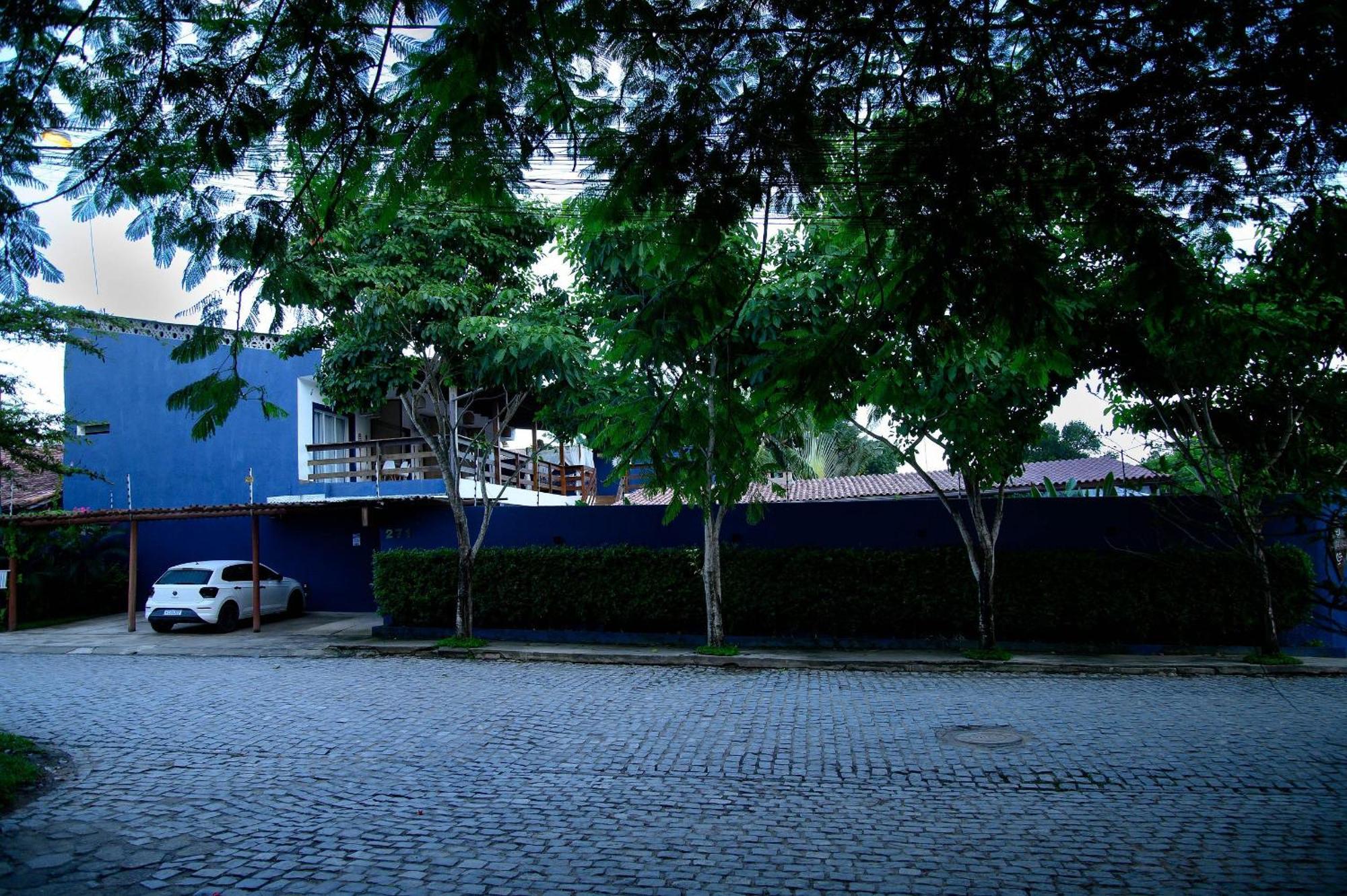 Aqui Bate A Brisa Pousada Porto Seguro Exteriér fotografie